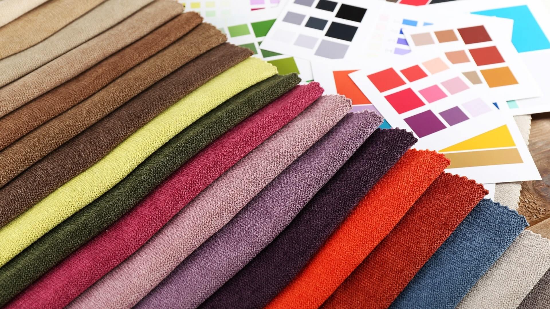 materiales tapizados Cortinas y estores a medida en Bilbao