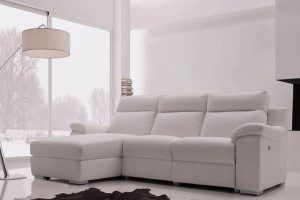 tapizado sofa chaise longue Tapizado de sofás en Bilbao